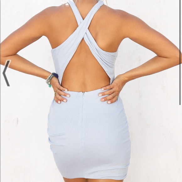 NWT Sabo Skirt Azura Twist Dress - Picture 5 of 6